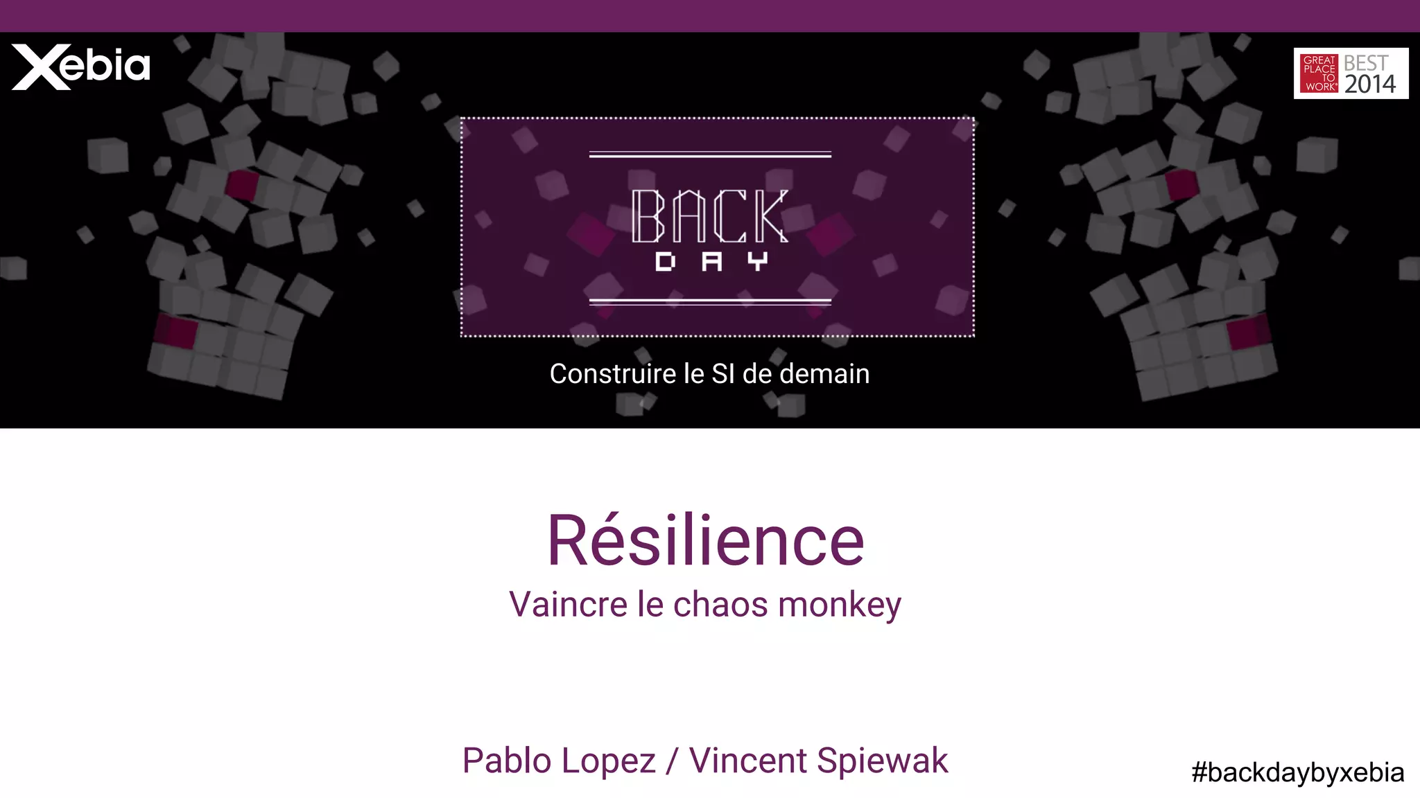 BackDay - Résilience : Chaos Monkey