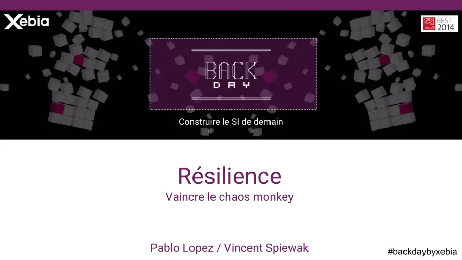 BackDay - Résilience : Chaos Monkey