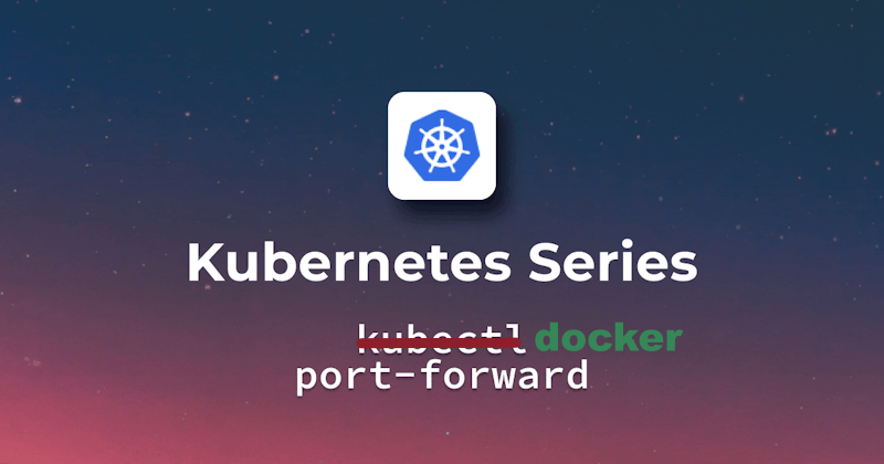 Docker port-forward