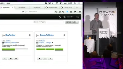 Devoxx France 2016 — Continuous Delivery avec GoCD