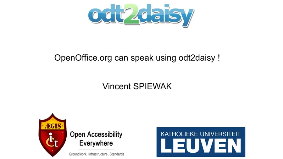 OpenOffice.org Conference 2009 — OpenOffice.org can speak in up to 27 languages !